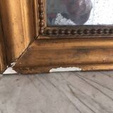 XIX th Louis Philippe mirror 72x194cm