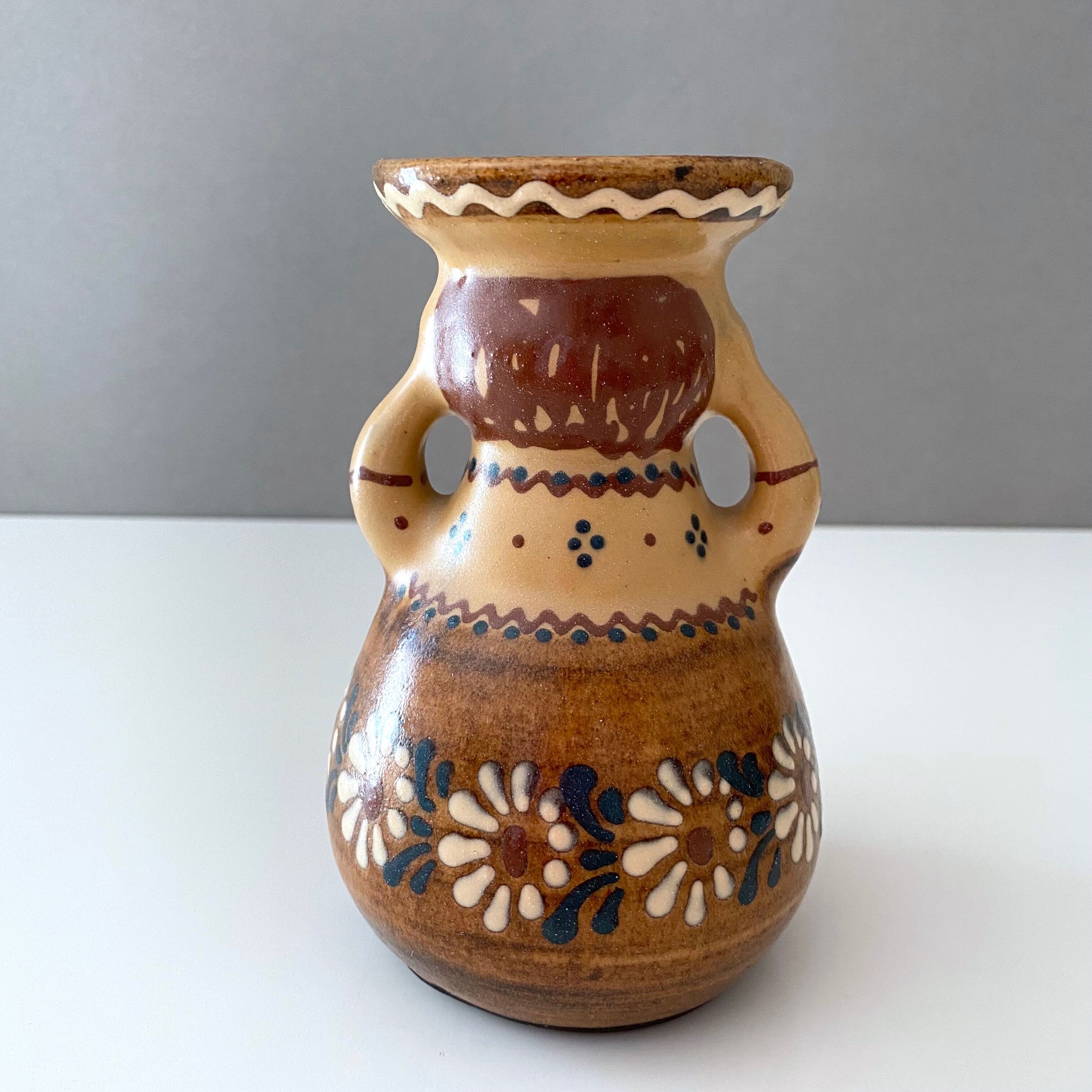 2 vintage ceramic candle holders, woman candle holder, country style, retro candle holder