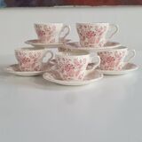 Vintage English earthenware tea service