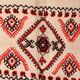 Moroccan carpet white - 131 x 237 cm