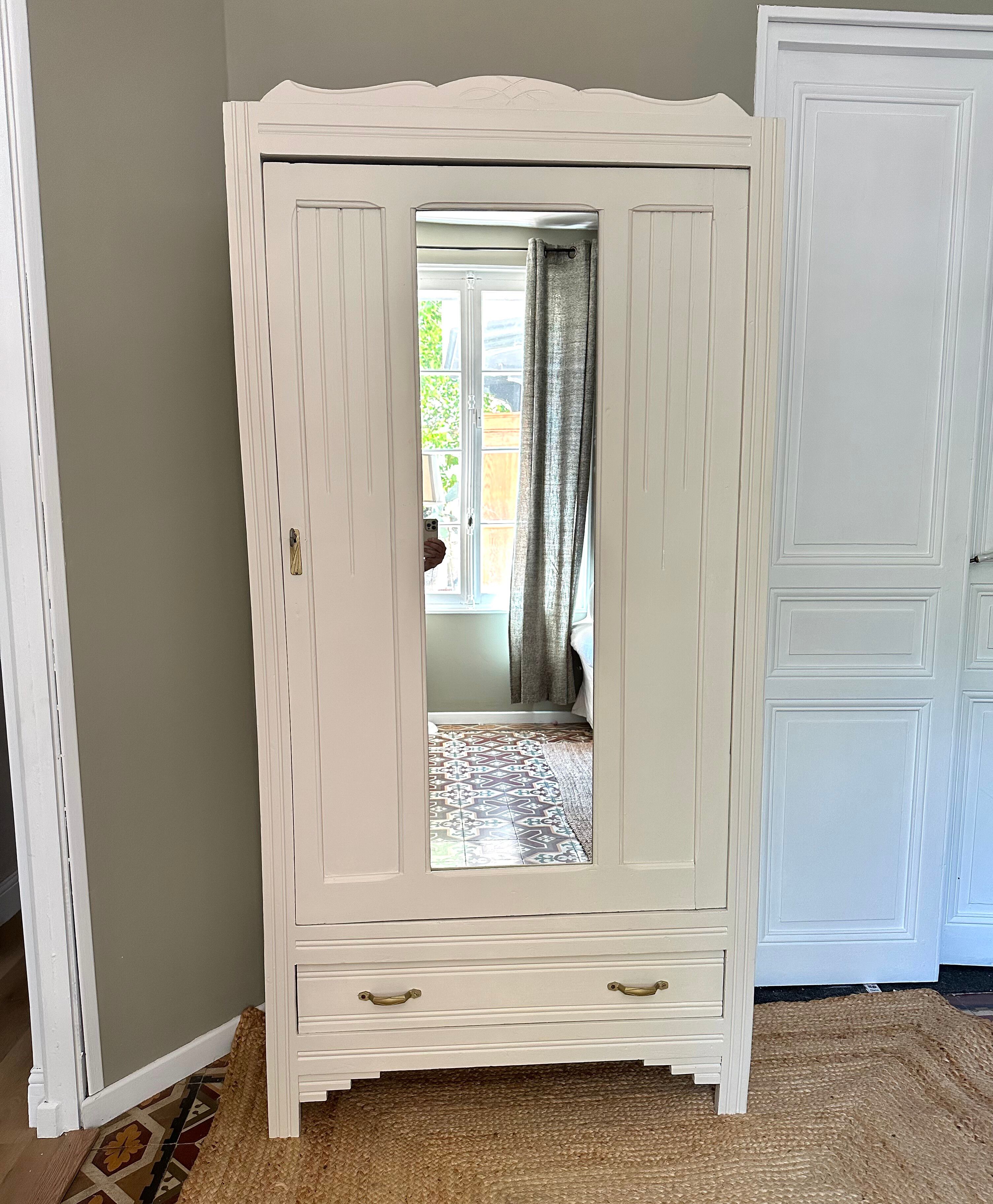 Parisian Art Deco wardrobe