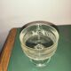 Set of 3 vintage glass dessert bowls - Iconic retro model from Italy