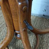 Fischel swivel armchair or office chair, bent beech, late 19th century