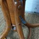 Fischel swivel armchair or office chair, bent beech, late 19th century