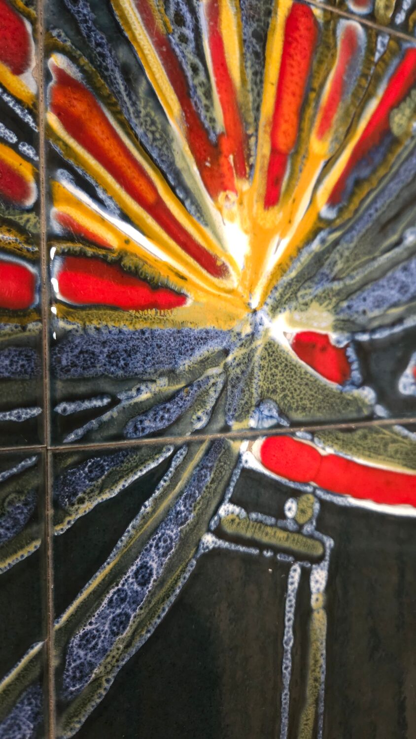 ADRI ceramic coffee table 1970