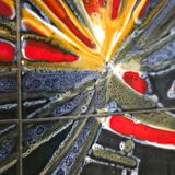 ADRI ceramic coffee table 1970