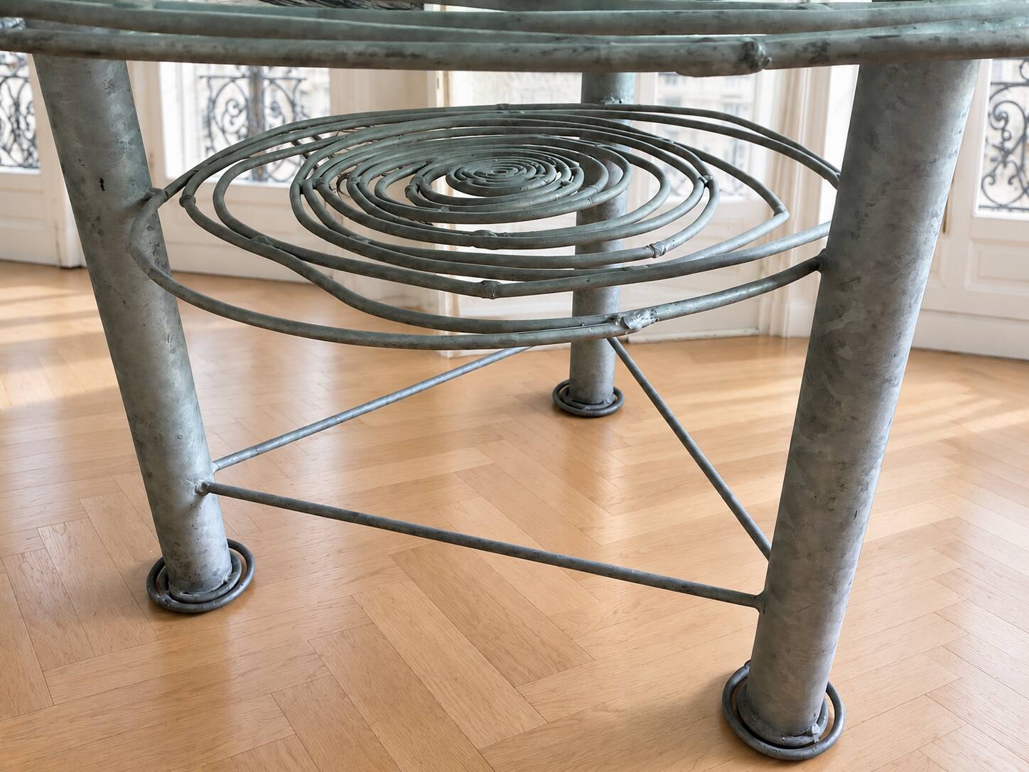 Table sculpturale Jean Pierre Dussaillant