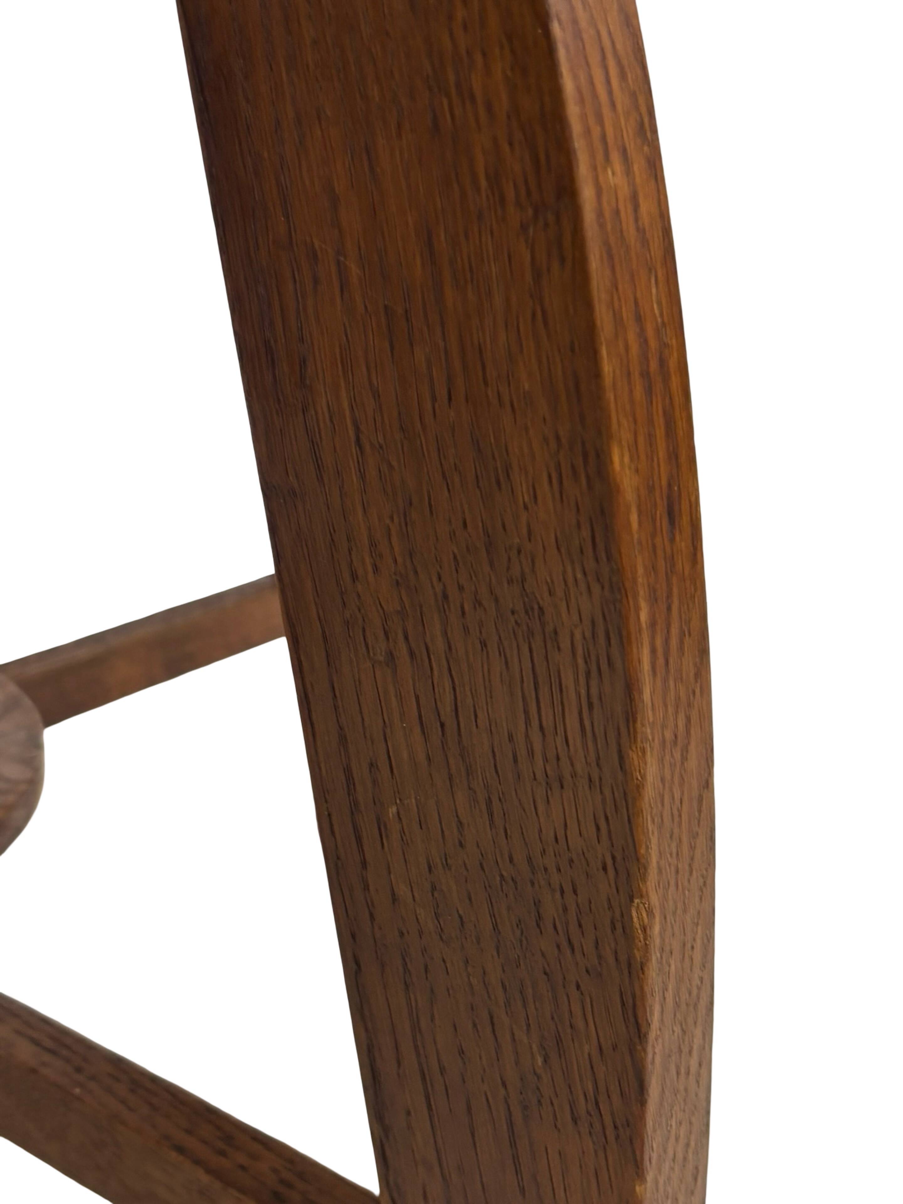 Art Deco Coffee Table Side Table Oak 1950s Design