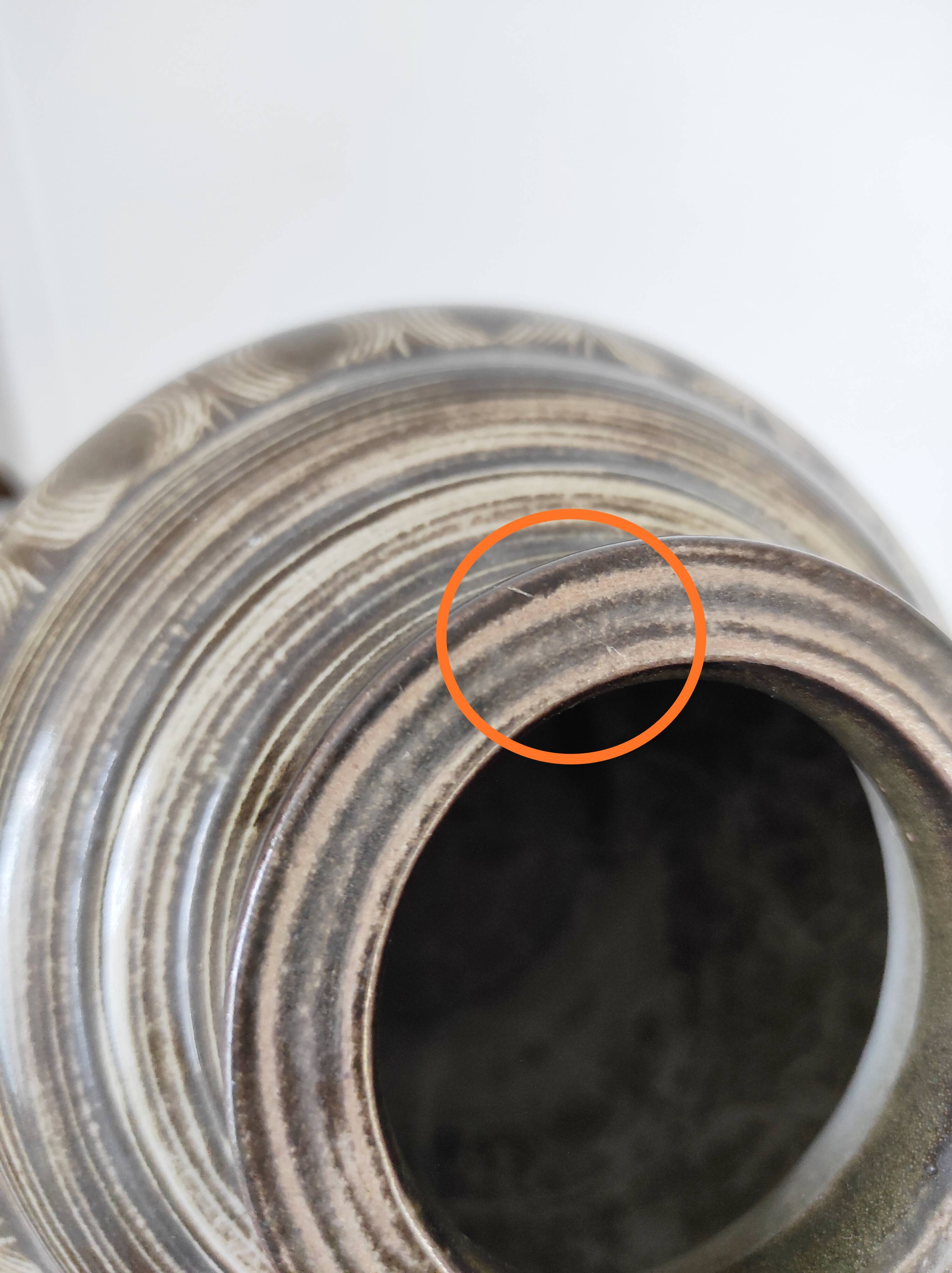 Vase by Lucien Brisdoux