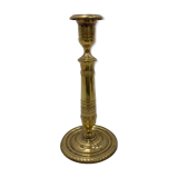 Bougeoir en laiton vintage