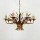 Italian Hollywood Regency Chandelier by Hans Kögl