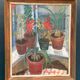 Original Swedish Oil On Panel – “Plant Pots” By R. Eriksson – Vintage & Framed