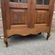 Display Cabinet Silver Cabinet Bookcase Provence Rocaille Louis XV Carved Oak 1920