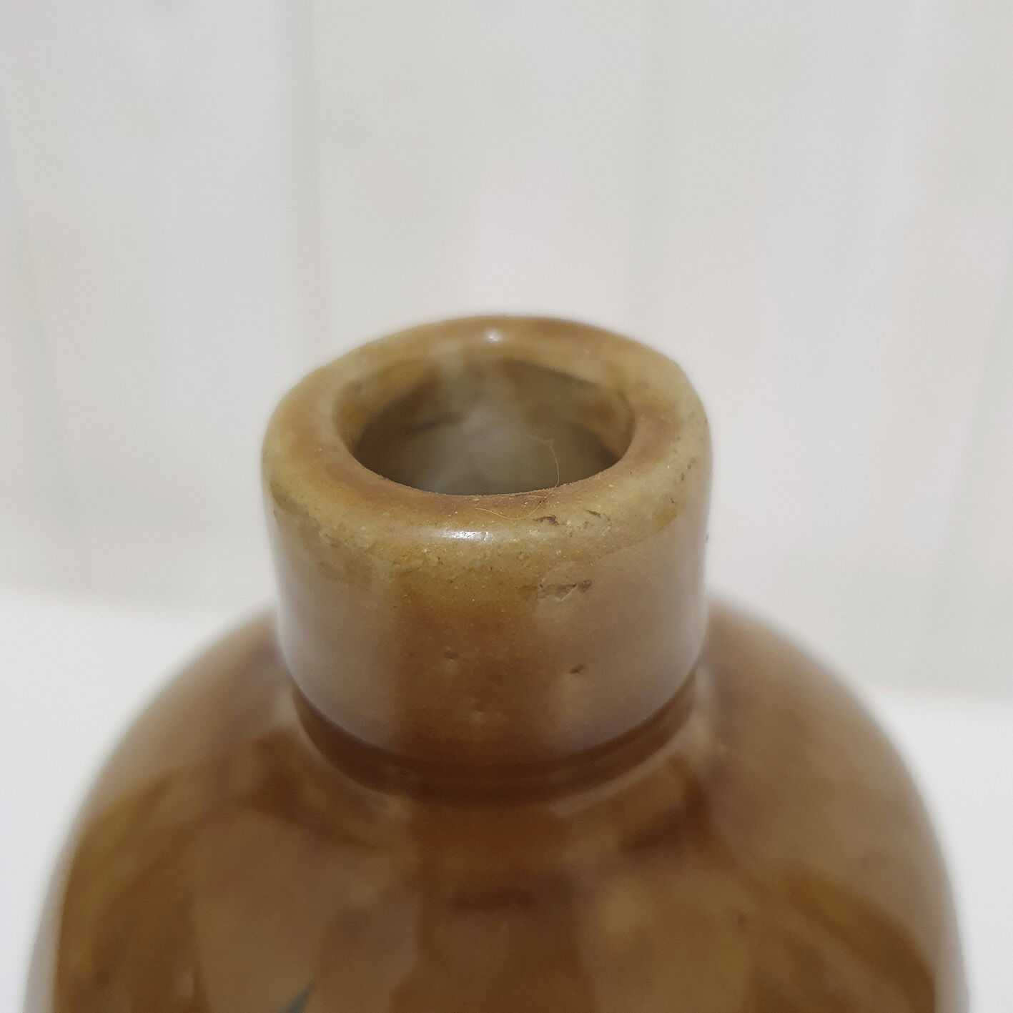 Terracotta bottle