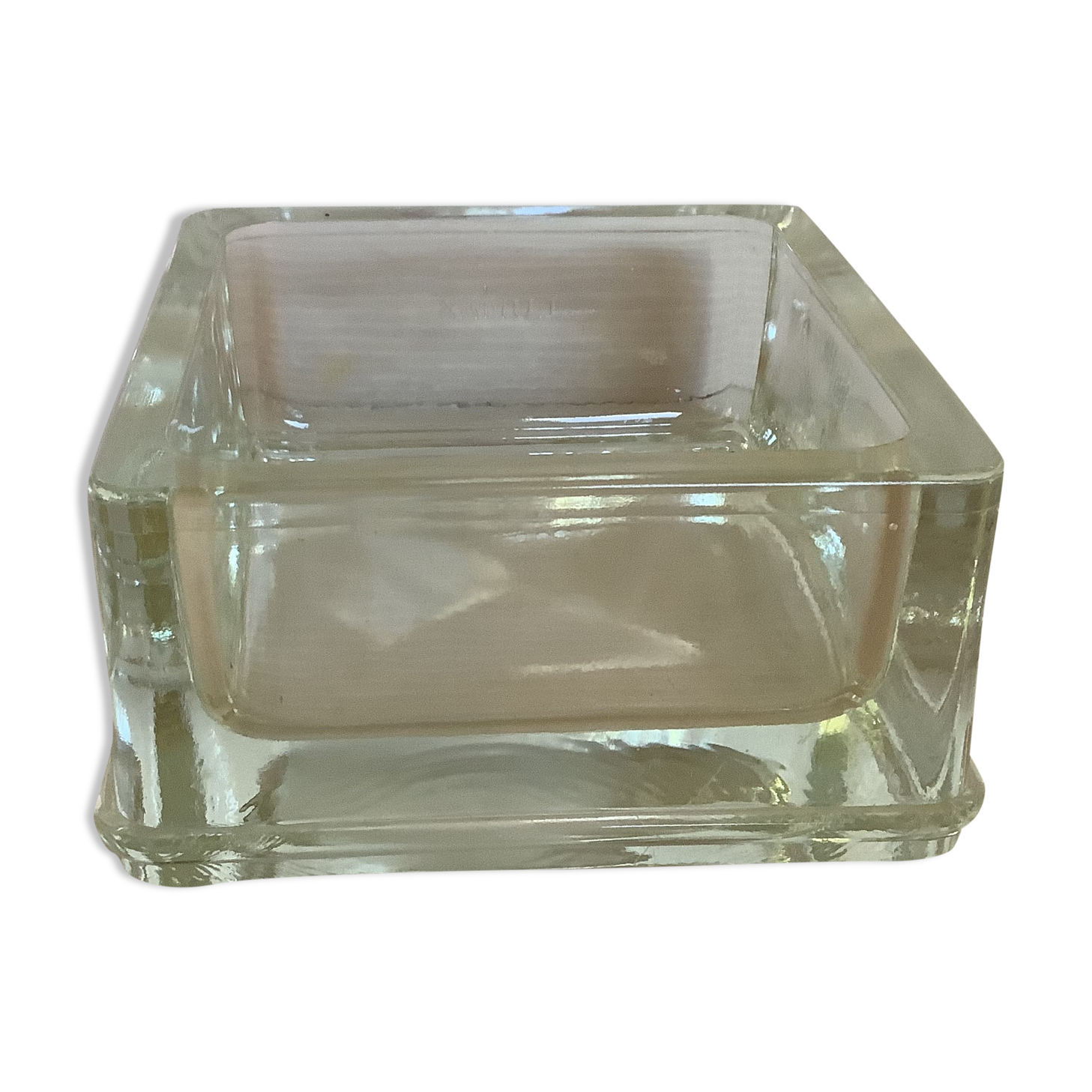 Lumax branded glass block
