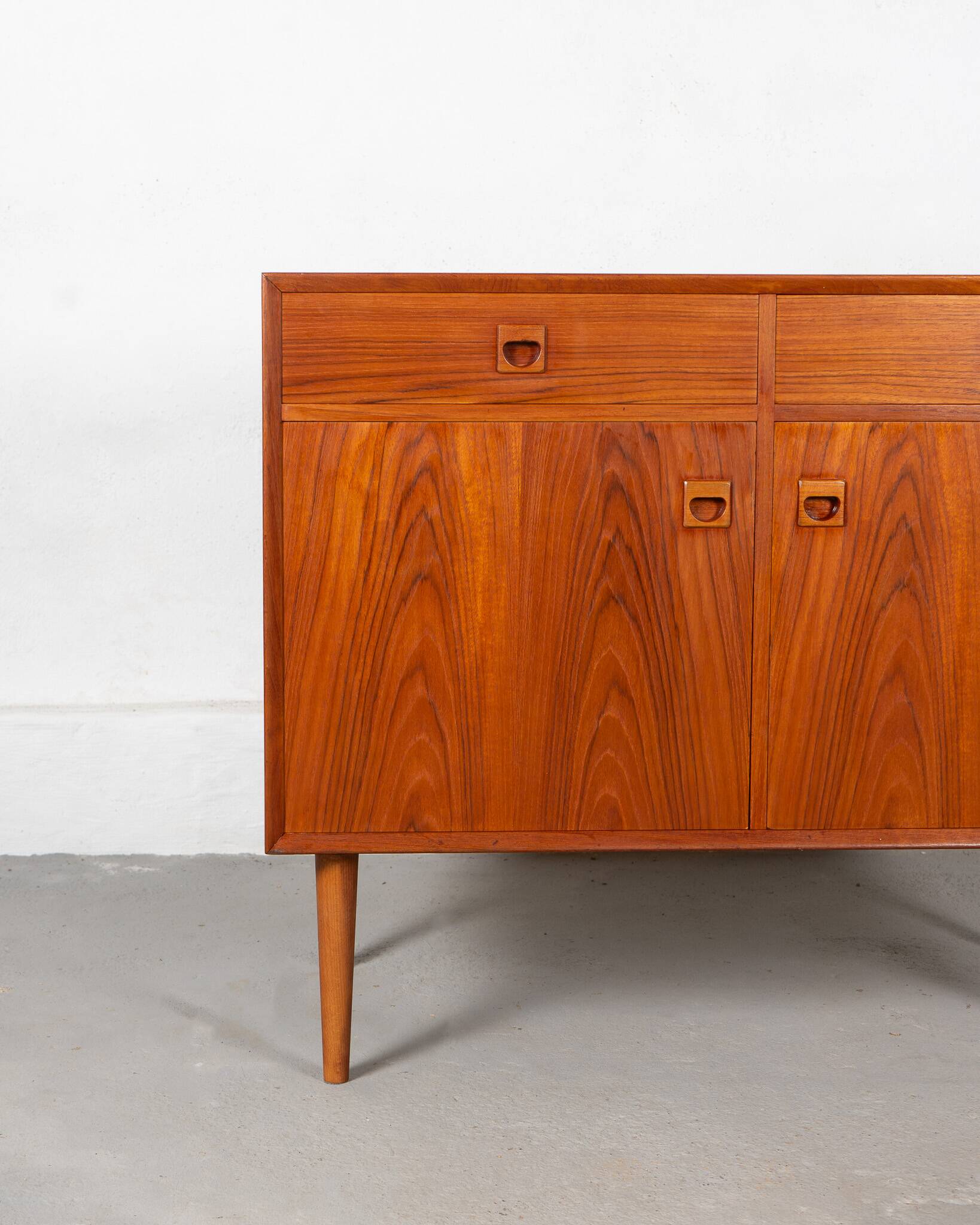 Danish Sideboard by E. Brouer for Brouer Møbelfabrik