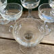 6 cherry or antique ice cream cups