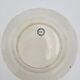 Set of 2 talking plates in Choisy-le-Roi porcelain