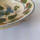 Glazed earthenware plate from Korond (Corund), Transylvania