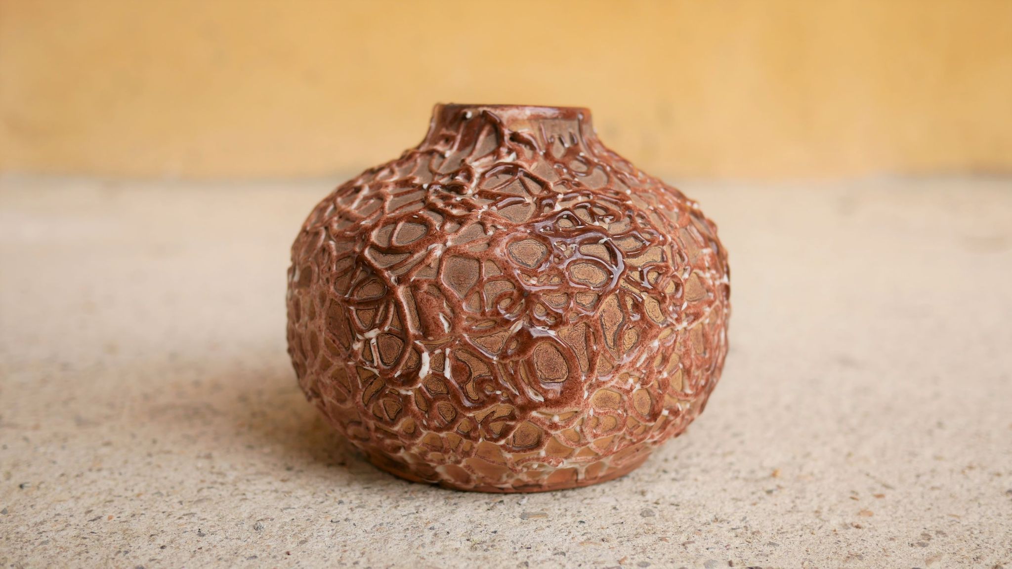 Vintage ceramic vase