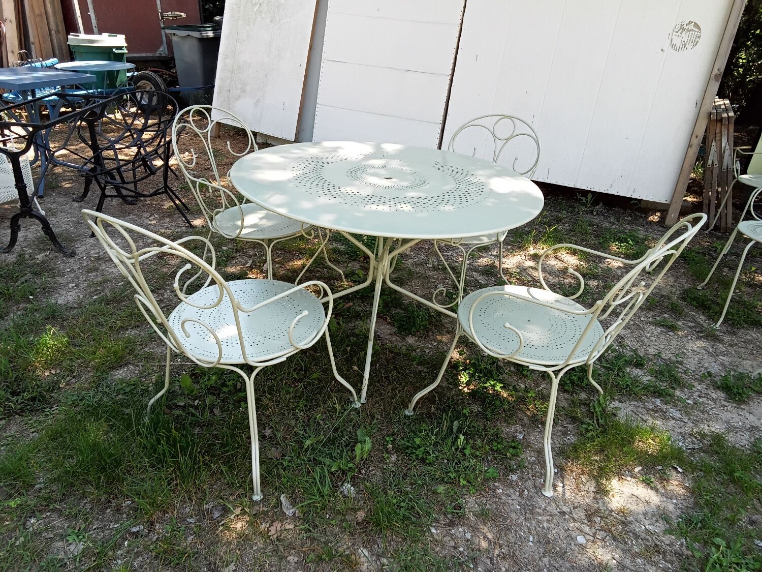 Garden furniture