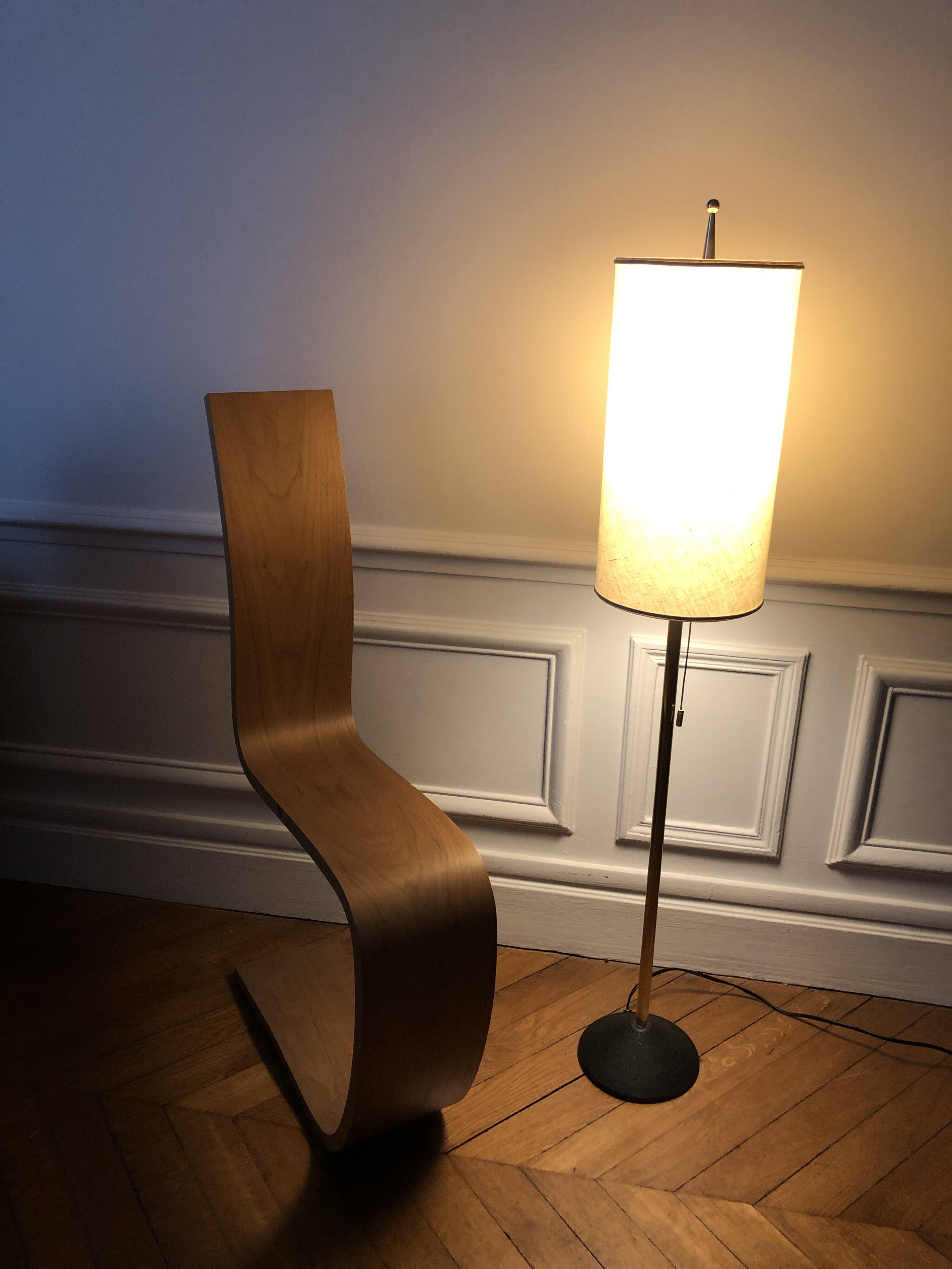 Small floor lamp from the 1960s