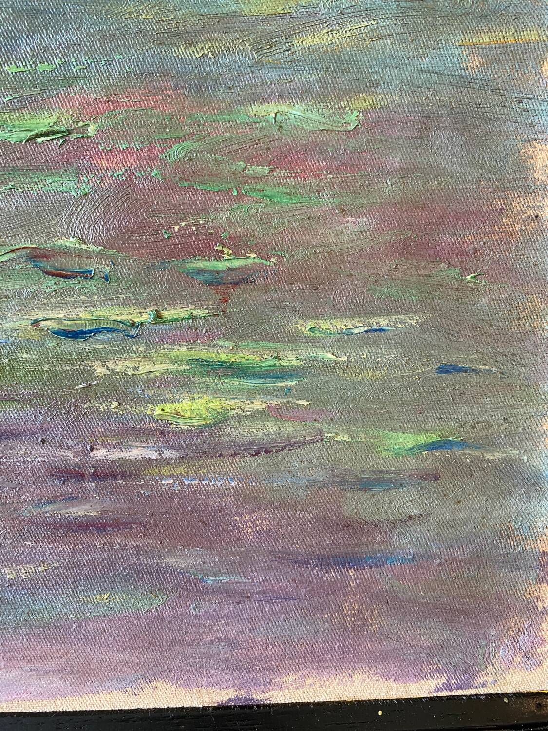 Impressionist painting 1924