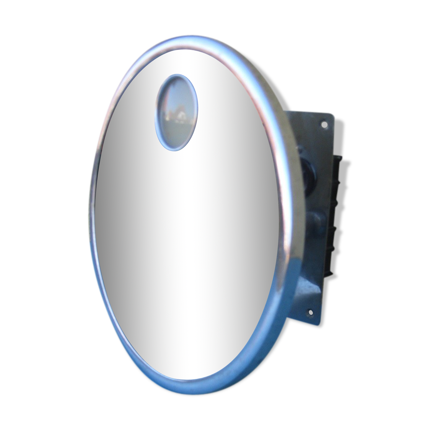 Vintage mirror grinding and illuminating