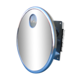 Vintage mirror grinding and illuminating