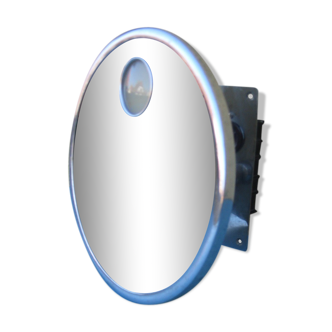 Vintage mirror grinding and illuminating