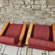 Pair of vintage armchairs 1960