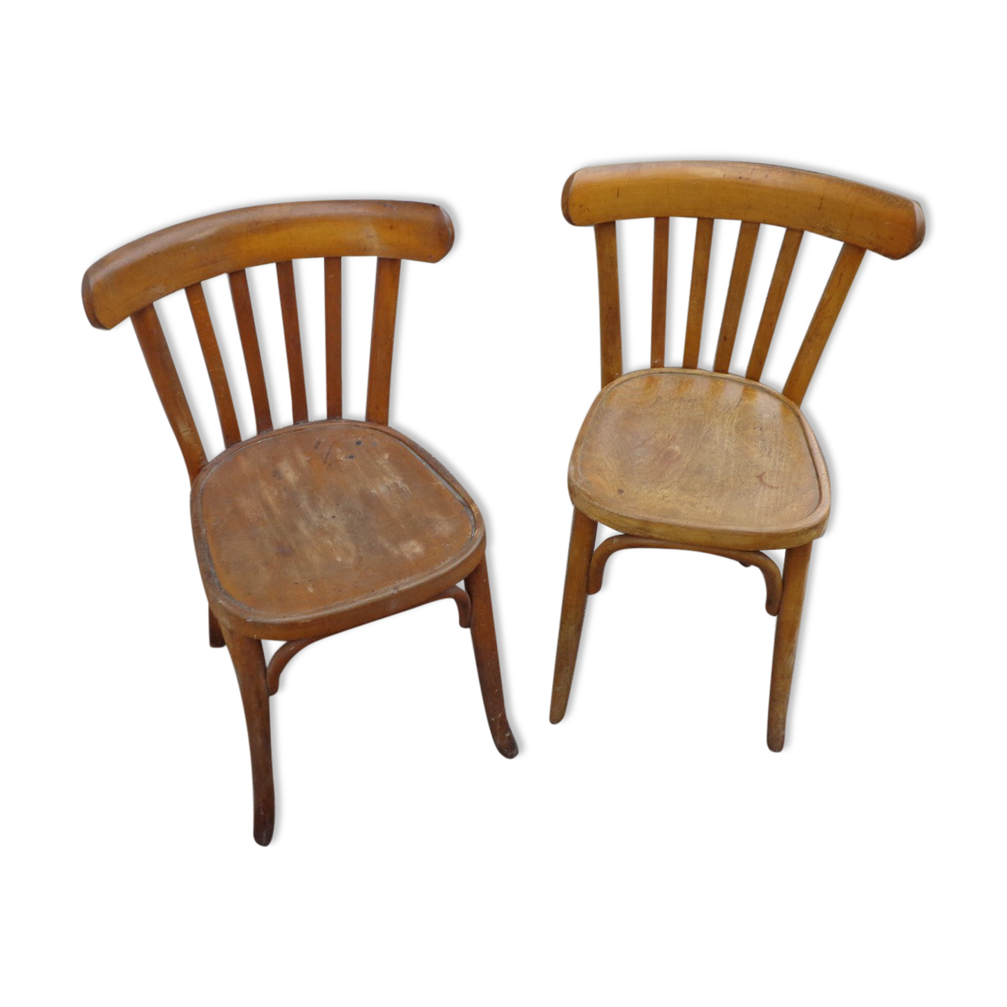 Duo de chaises bistrot
