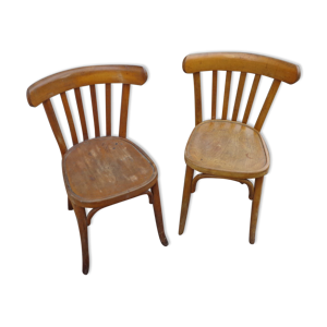 duo de chaises bistrot