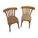 Duo de chaises bistrot