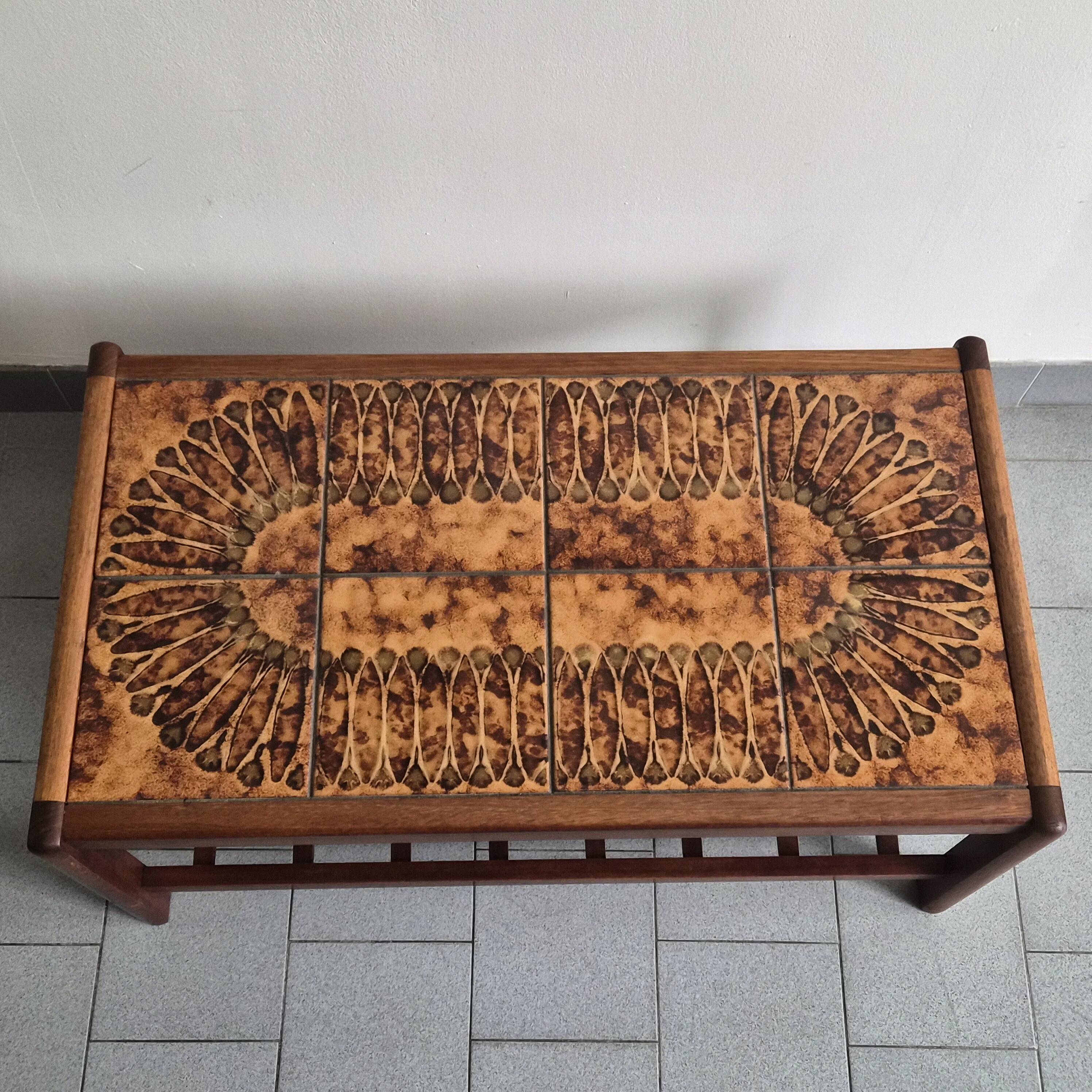 Vintage 1960s Scandinavian coffee table