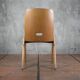 Casala chaise empilable en bois vintage