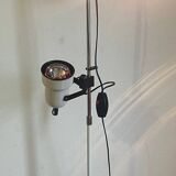Floor lamp with 2 spotlights, 80s
