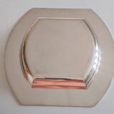 Silver metal dish
