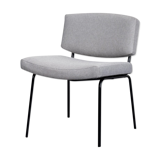 Armchair Council of Pierre Guariche for Meurop with Kavdrat fabric
