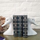 Pair of duck bookends