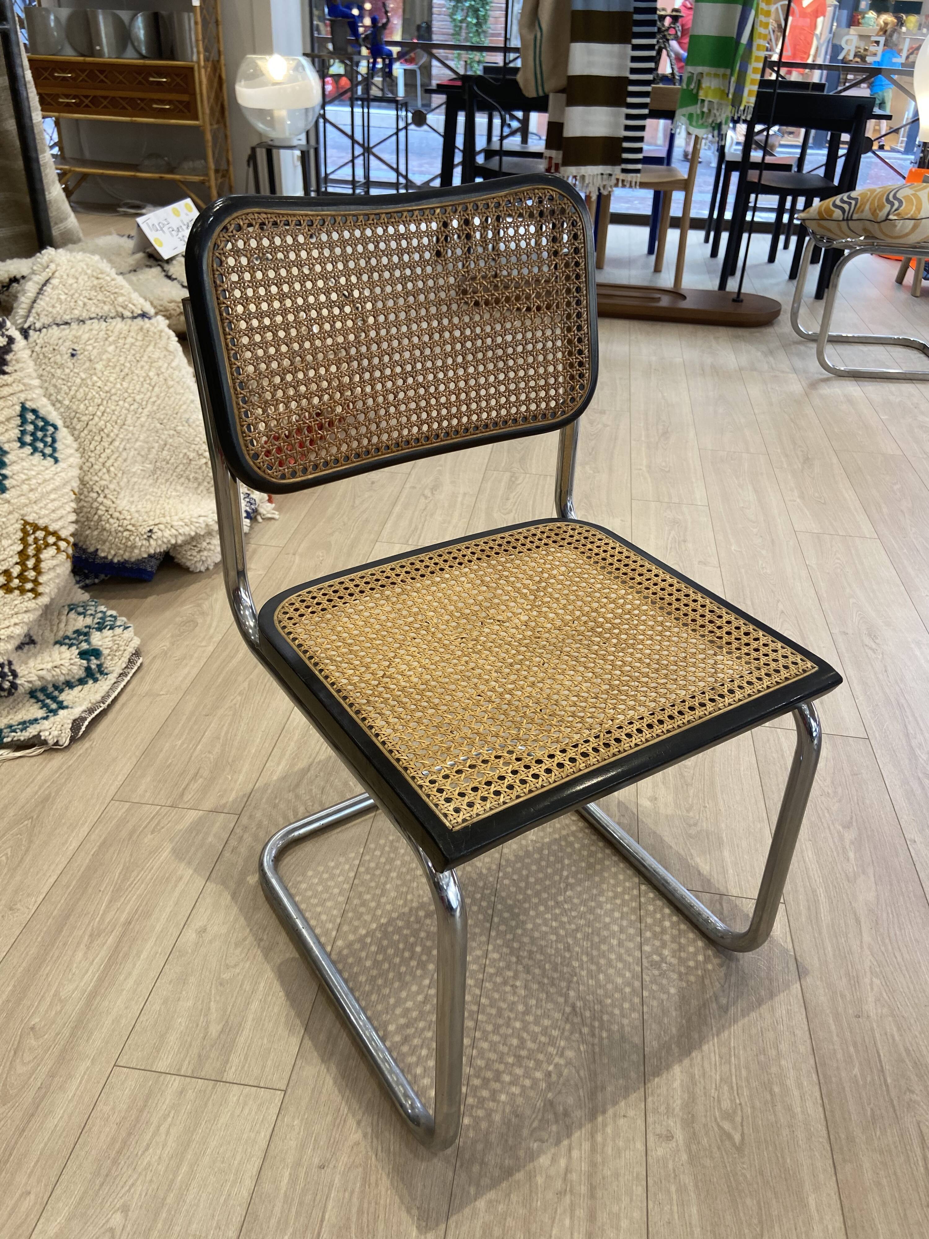 6 Marcel Breuer chairs