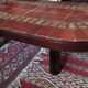 Table basse en céramique Roger Capron