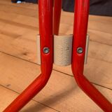 Memphis folding chair by Ivan Loss, Ulisse, Italy, 1980s