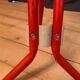 Memphis folding chair by Ivan Loss, Ulisse, Italy, 1980s