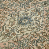 Handmade oriental rug 1980s 206 cm x 301 cm