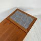 1960s vintage Danish mid-century extendable teak coffee table by Trioh Møbler