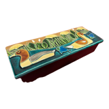 Ceramic duck box Mithe Espelt