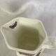 Staffordshire fine bone china milk jug