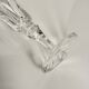 6 Saint-Louis Crystal Champagne Flutes | Camargue Model | 20th Century