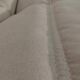 Togo 3 seater sofa in beige microfibre designed by Michel Ducaroy 1973